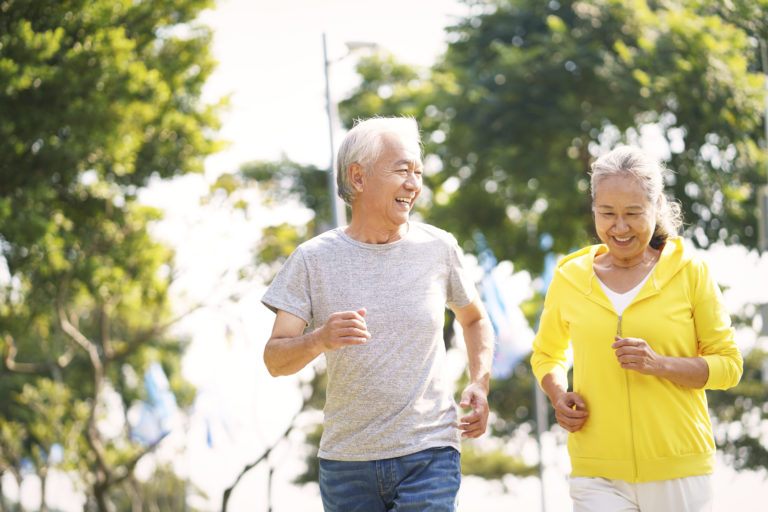 Keeping Our Elderly Fit and Healthy