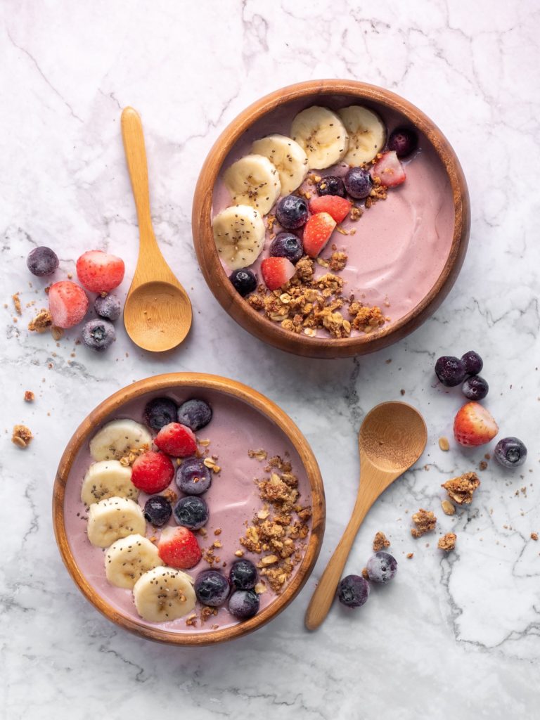 Greek Yogurt with Berries and Granola